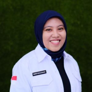 DIAH ANGGERAINI HASRI, M.Sc.