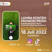 lomba konten promosi prodi